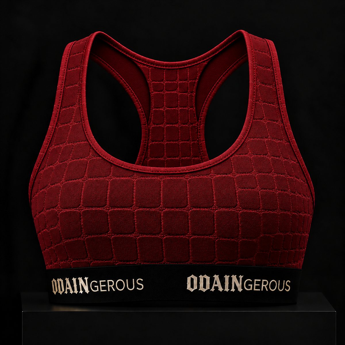 Bloodmoon Croc / Burgundy