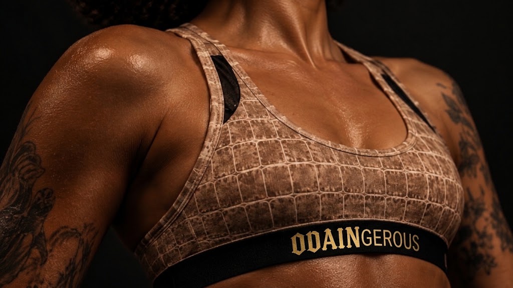 Odaingerous Fearless Skin garment details